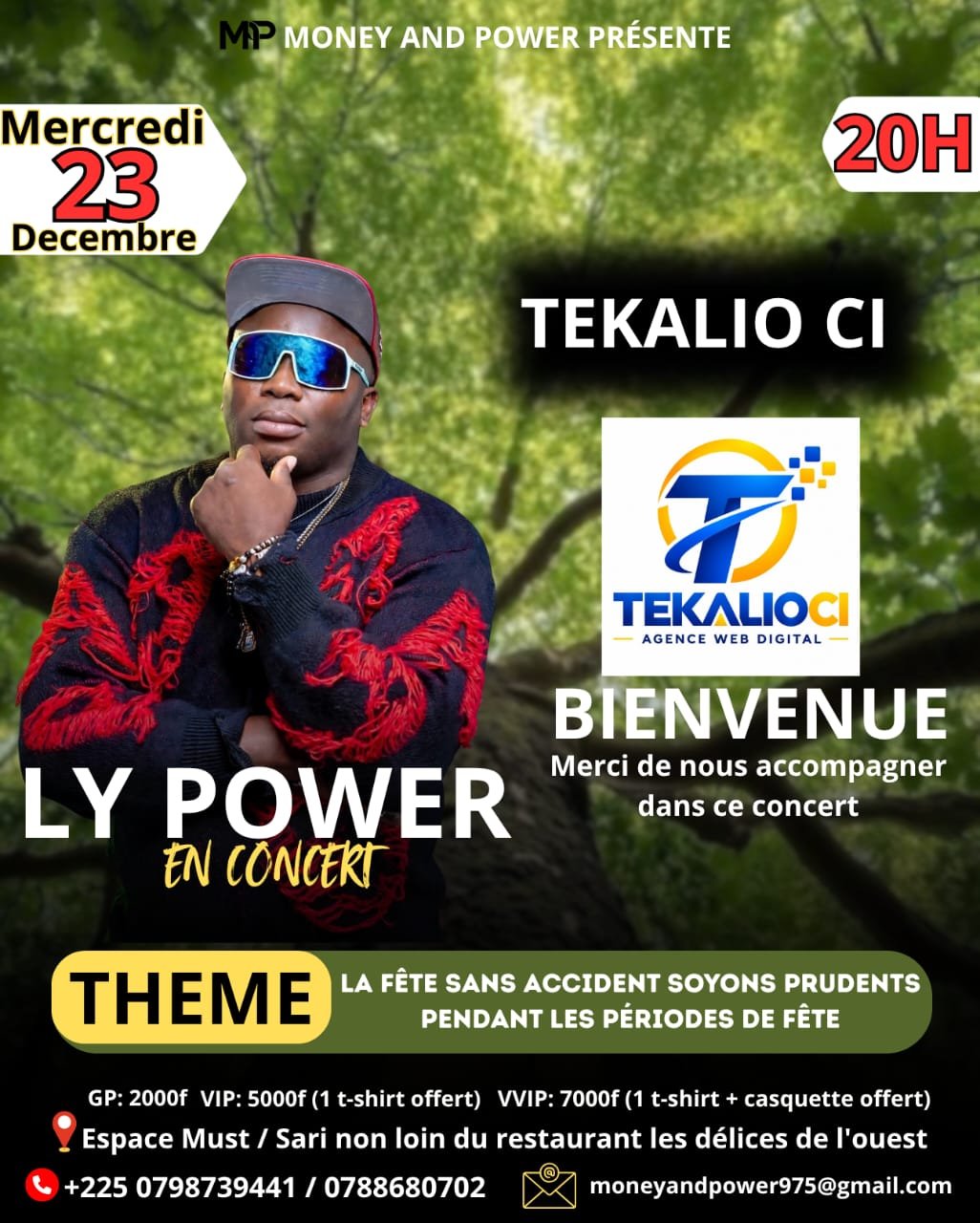 CONCERT LY POWER