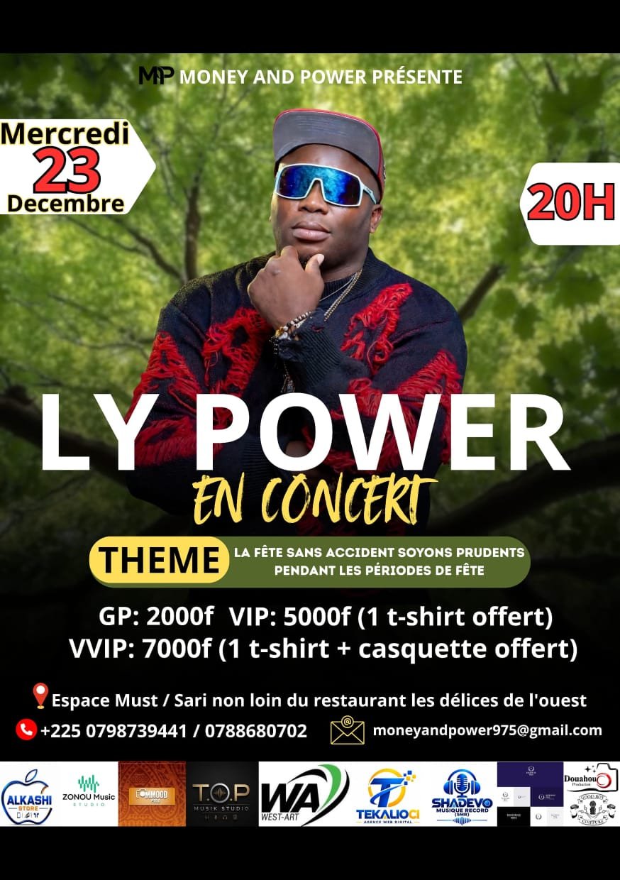 CONCERT DE LYPOWER