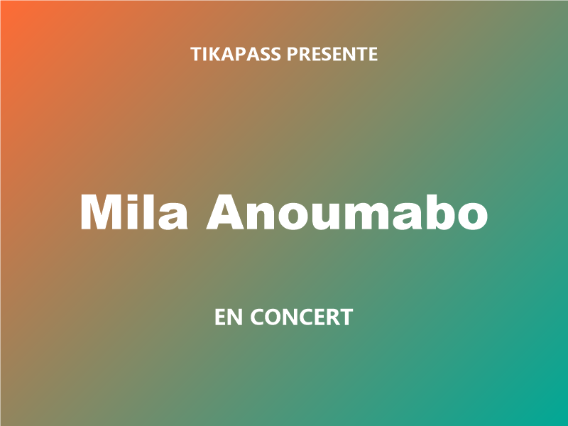 Soiree Jazz Mila Anoumabo